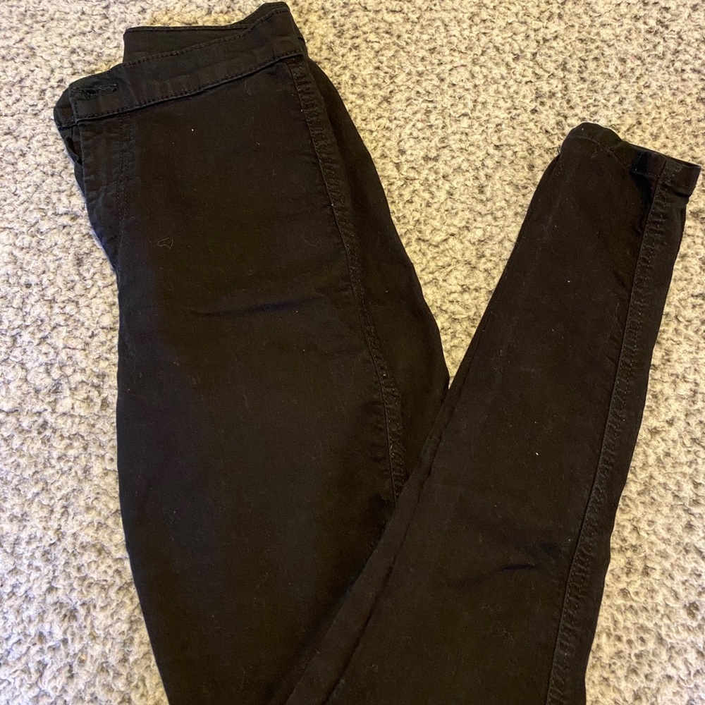 Black jeans from brandy Melville🤍
